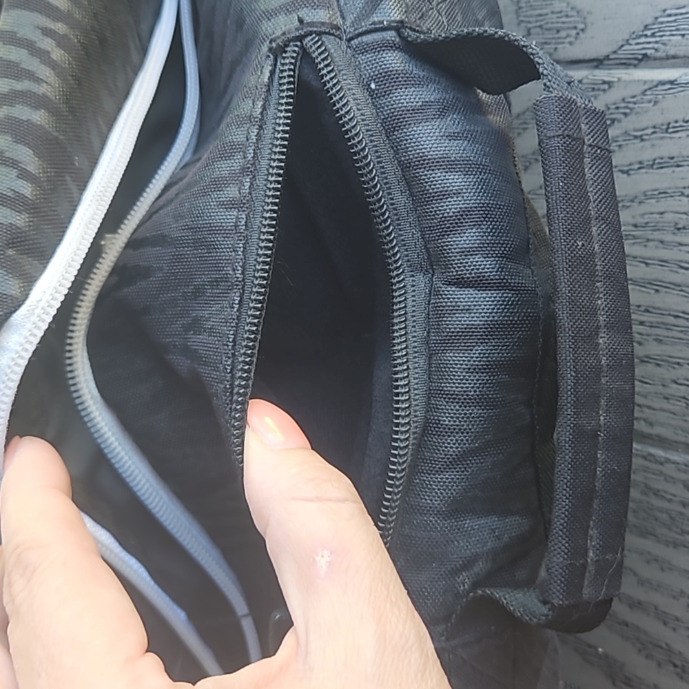 Roxy Laptop Backpack - Black Chevron - image 8